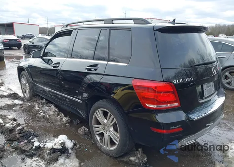 2015 Mercedes-Benz Glk 350 4Matic z USA, uszkodzony, nr VIN WDCGG8JB1FG361319